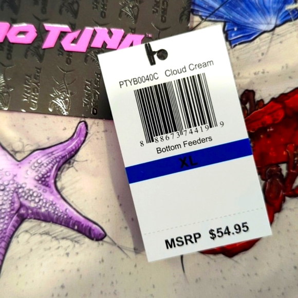 Mens Swimsuit XL, M Mens Psycho Tuna pool shorts swim trunks discounted… - Picture 4 of 11